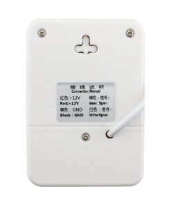 Alternative view of DC12V Wired Doorbell Does Not Need Battery, DingDong Ringtone ABS Flame Retardant Material For Access Control System Special