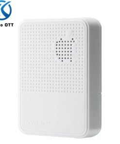DC12V Wired Doorbell Does Not Need Battery, DingDong Ringtone ABS Flame Retardant Material For Access Control System Special