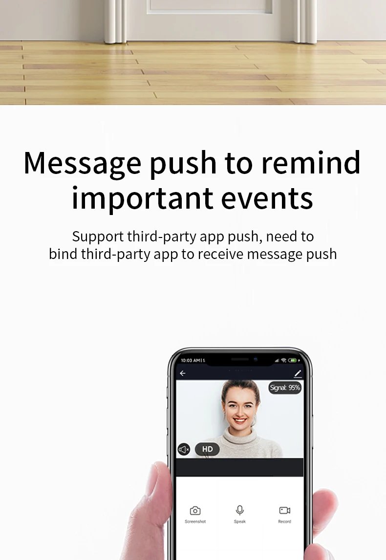 Zemismart Tuya WiFi 1080P Smart Video Doorbell Installed Battery Wireless Video Intercom Remote Recording Night Vision Camera Zemismart Tuya WiFi 1080P Smart Video Doorbell Installed Battery Wireless Video Intercom Remote Recording Night Vision Camera
