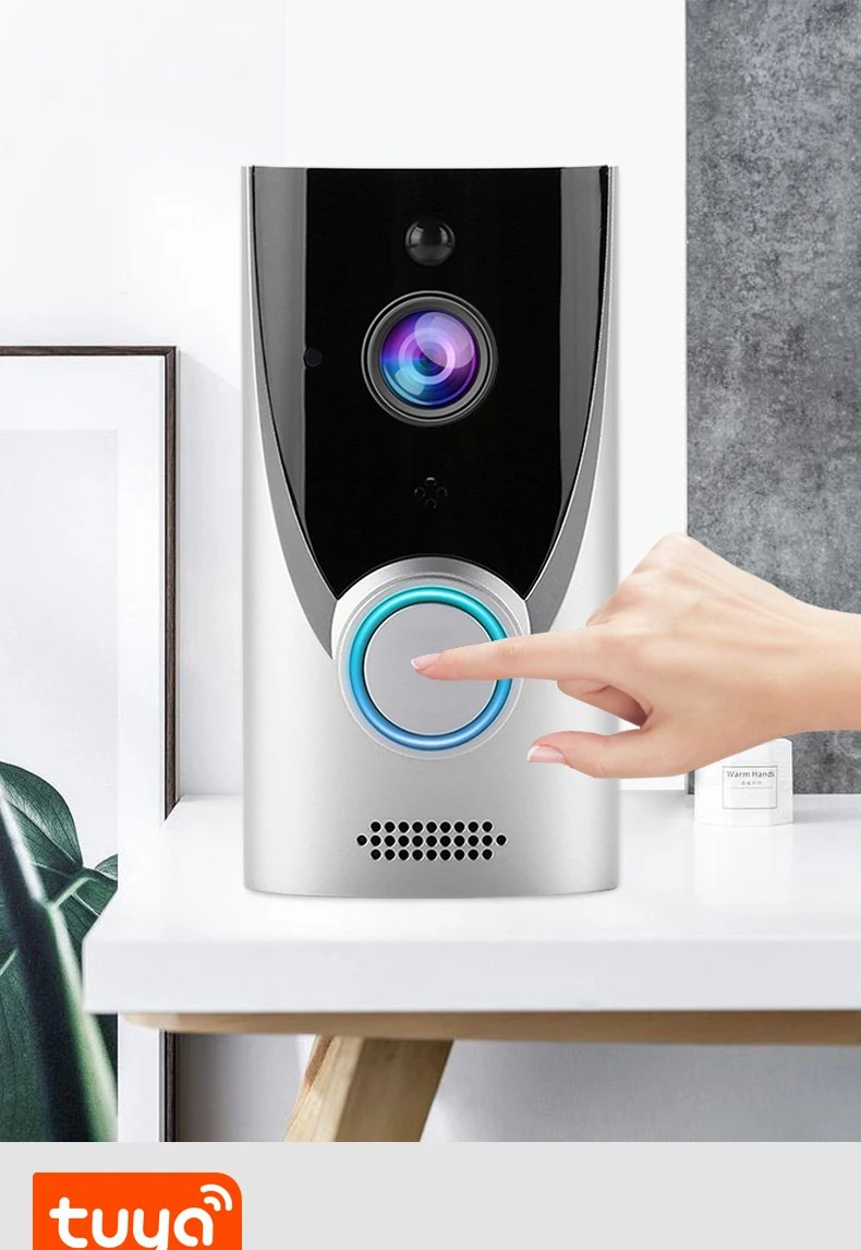 Zemismart Tuya WiFi 1080P Smart Video Doorbell Installed Battery Wireless Video Intercom Remote Recording Night Vision Camera Zemismart Tuya WiFi 1080P Smart Video Doorbell Installed Battery Wireless Video Intercom Remote Recording Night Vision Camera