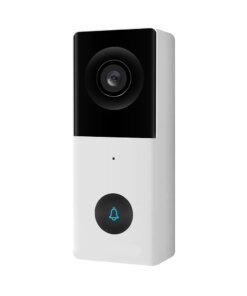 Alternative view of 2MP 1080P Tuya Smart Life WIFI IP Doorbell Home Security Visual Door Viewer Intercom System Video Door Phone Camera