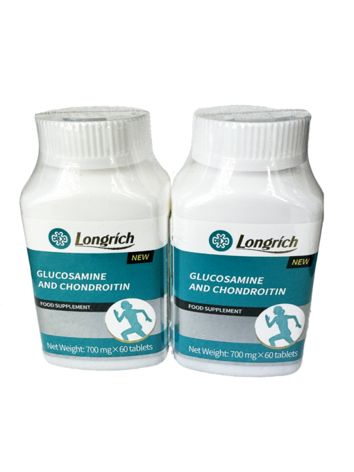 LONGRICH GLUCOSAMINE AND CHONDROITIN FOOD SUPPLEMENT