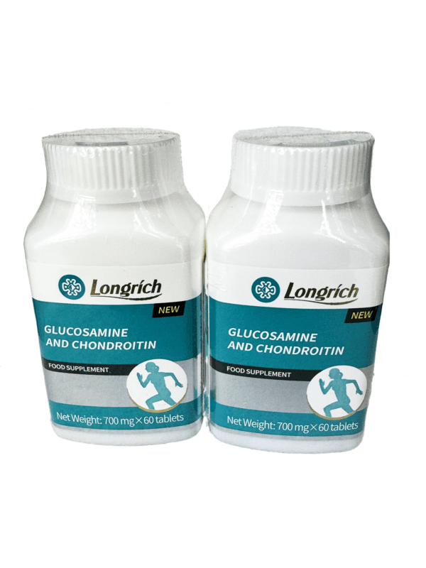 LONGRICH GLUCOSAMINE AND CHONDROITIN FOOD SUPPLEMENT