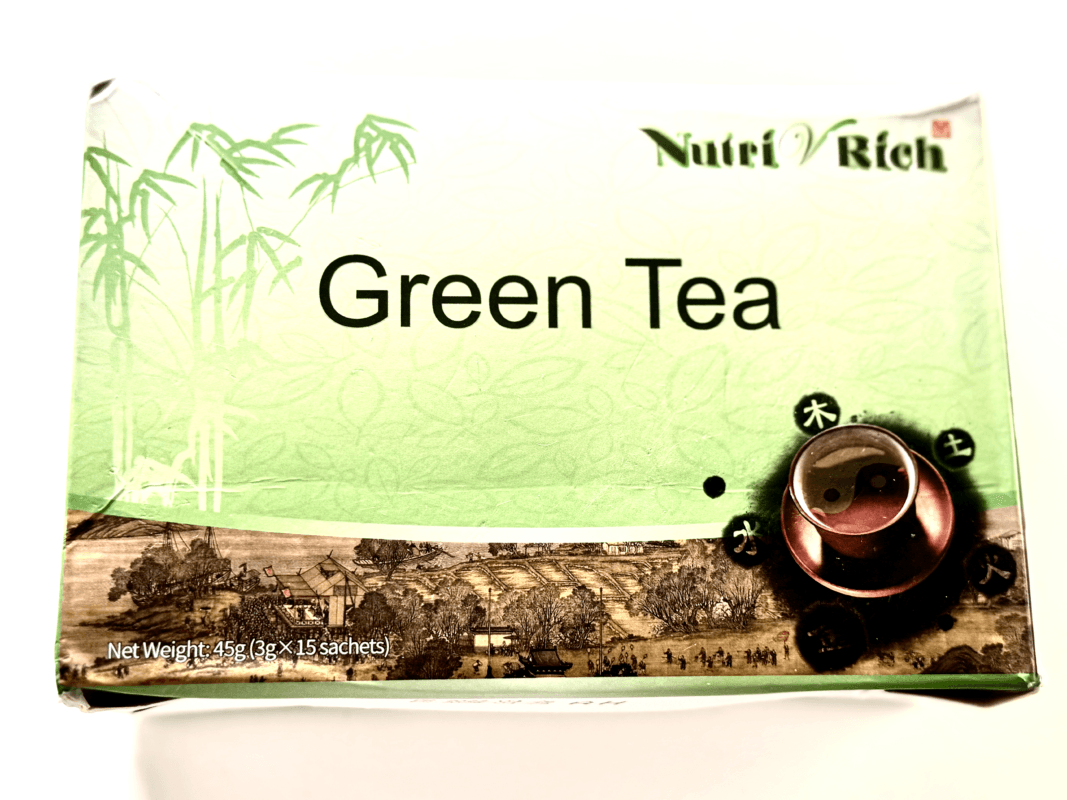Nutri V Rich Green Tea