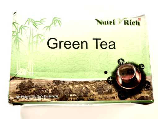 Nutri V Rich Green Tea
