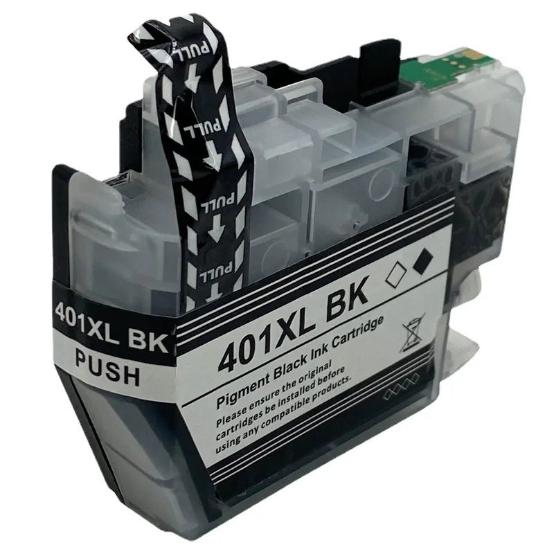 LC401 XL LC401XL Inkjet Ink Cartridge Compatible for Brother J1010DW J1012DW J1170DW J5340DW J5345DW Printer