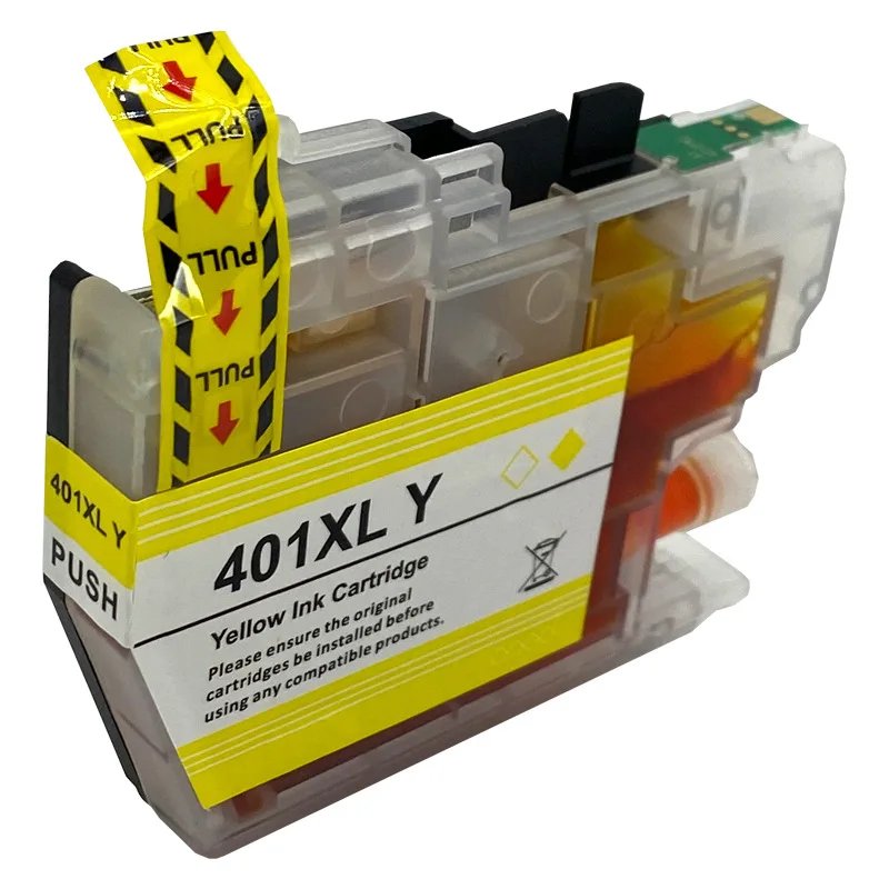 LC401 XL LC401XL Inkjet Ink Cartridge Compatible for Brother J1010DW J1012DW J1170DW J5340DW J5345DW Printer