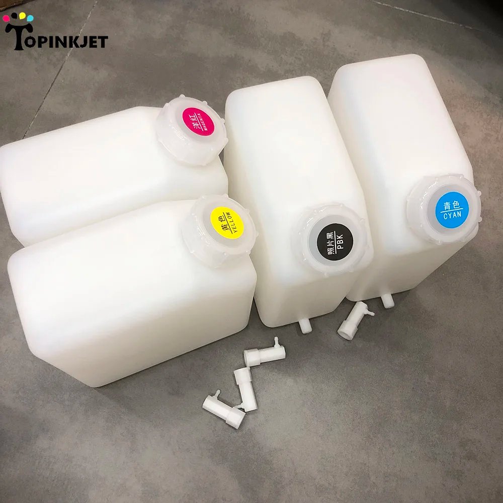 4 Color Ink Bottle For Bulk Ink System For Roland Mutoh Mimaki All large Format Printer Ink Tank