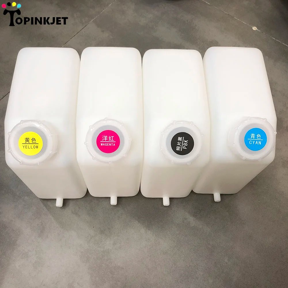 4 Color Ink Bottle For Bulk Ink System For Roland Mutoh Mimaki All large Format Printer Ink Tank