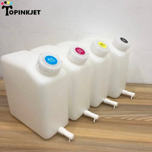4 Color Ink Bottle For Bulk Ink System For Roland Mutoh Mimaki All large Format Printer Ink Tank