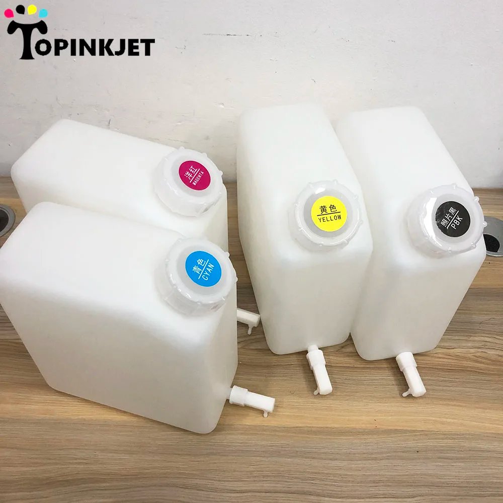 4 Color Ink Bottle For Bulk Ink System For Roland Mutoh Mimaki All large Format Printer Ink Tank