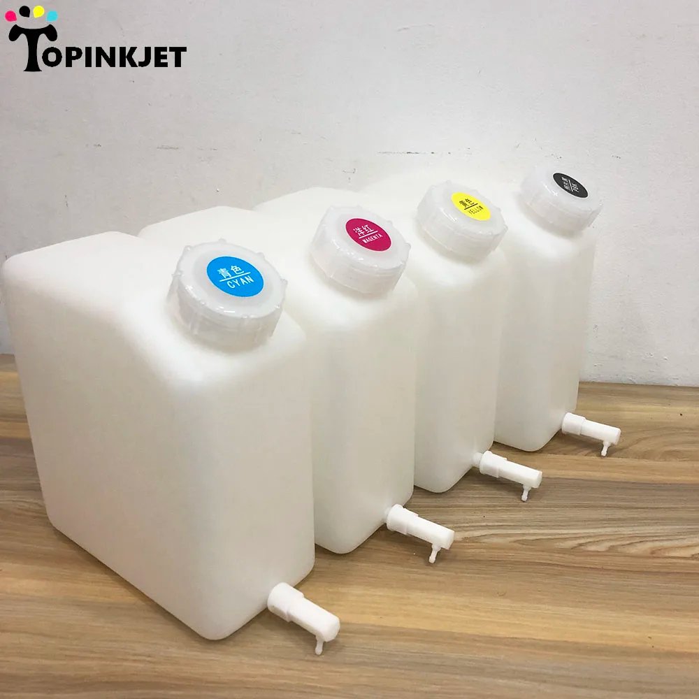 4 Color Ink Bottle For Bulk Ink System For Roland Mutoh Mimaki All large Format Printer Ink Tank