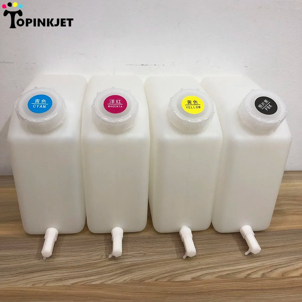 4 Color Ink Bottle For Bulk Ink System For Roland Mutoh Mimaki All large Format Printer Ink Tank