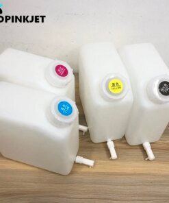 Alternative view of 4 Color Ink Bottle For Bulk Ink System For Roland Mutoh Mimaki All large Format Printer Ink Tank