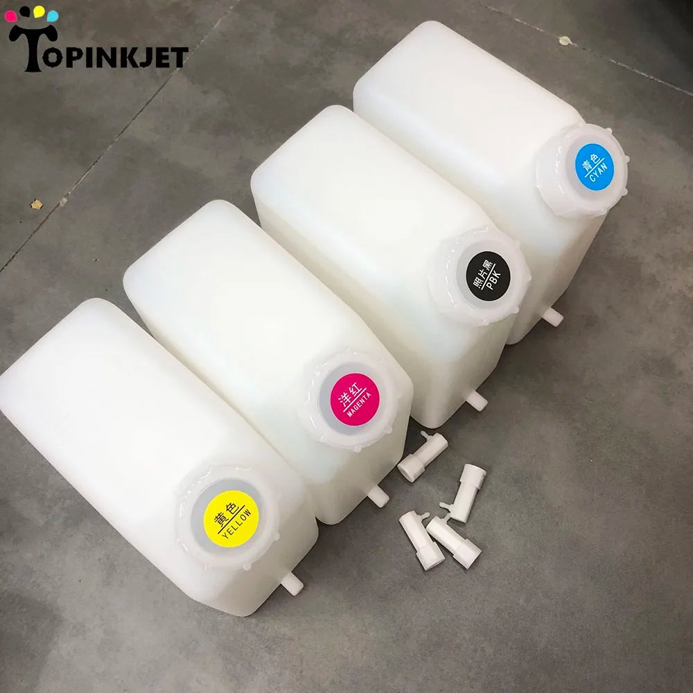 4 Color Ink Bottle For Bulk Ink System For Roland Mutoh Mimaki All large Format Printer Ink Tank