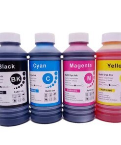 500ML Universal BK C M Y Refill Dye Based Ink Large Capacity Use For Epson Canon HP Brother Lexmark Samsung Dell Inkjet Printer