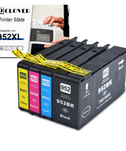 NEW 4PK 952XL Ink Cartridge for HP 952 XL Officejet Pro 8210 8715 8702 8734 8745