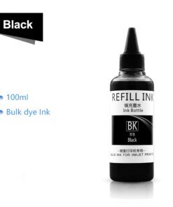 Alternative view of 100ml Refill Dye Ink Kit For For Epson WF-2630 WF-2631 WF-2650WF-2750 WF-2751 WF-2760 WF-2761 WF-2830 WF-2860 Inkjet Printer