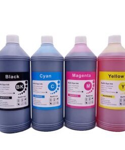1000ML 1KG Liter Black C M Y Refill Dye Based Ink Kit Replacement For Epson Canon HP Brother Lexmark Samsung Dell Inkjet Printer