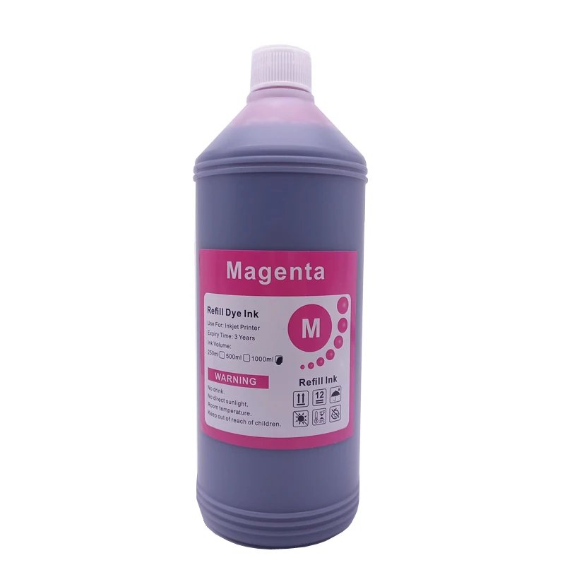1000ML 1KG Liter Black C M Y Refill Dye Based Ink Kit Replacement For Epson Canon HP Brother Lexmark Samsung Dell Inkjet Printer 1000ML 1KG Liter Black C M Y Refill Dye Based Ink Kit Replacement For Epson Canon HP Brother Lexmark Samsung Dell Inkjet Printer