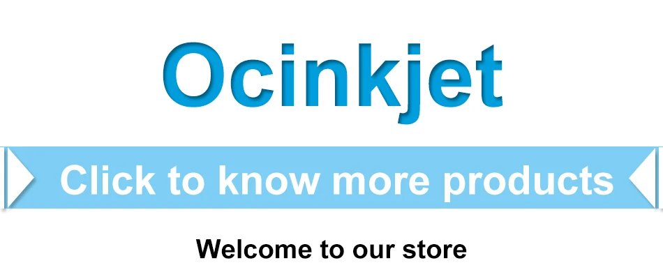 OCINKJET 100ML Dye Ink Universal Refill Dye Ink Suitable For Epson HP Canon Brother Deskjet Desktop Printer 4 Colors Single