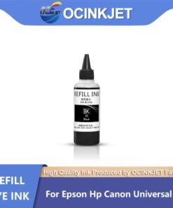 OCINKJET 100ML Dye Ink Universal Refill Dye Ink Suitable For Epson HP Canon Brother Deskjet Desktop Printer 4 Colors Single
