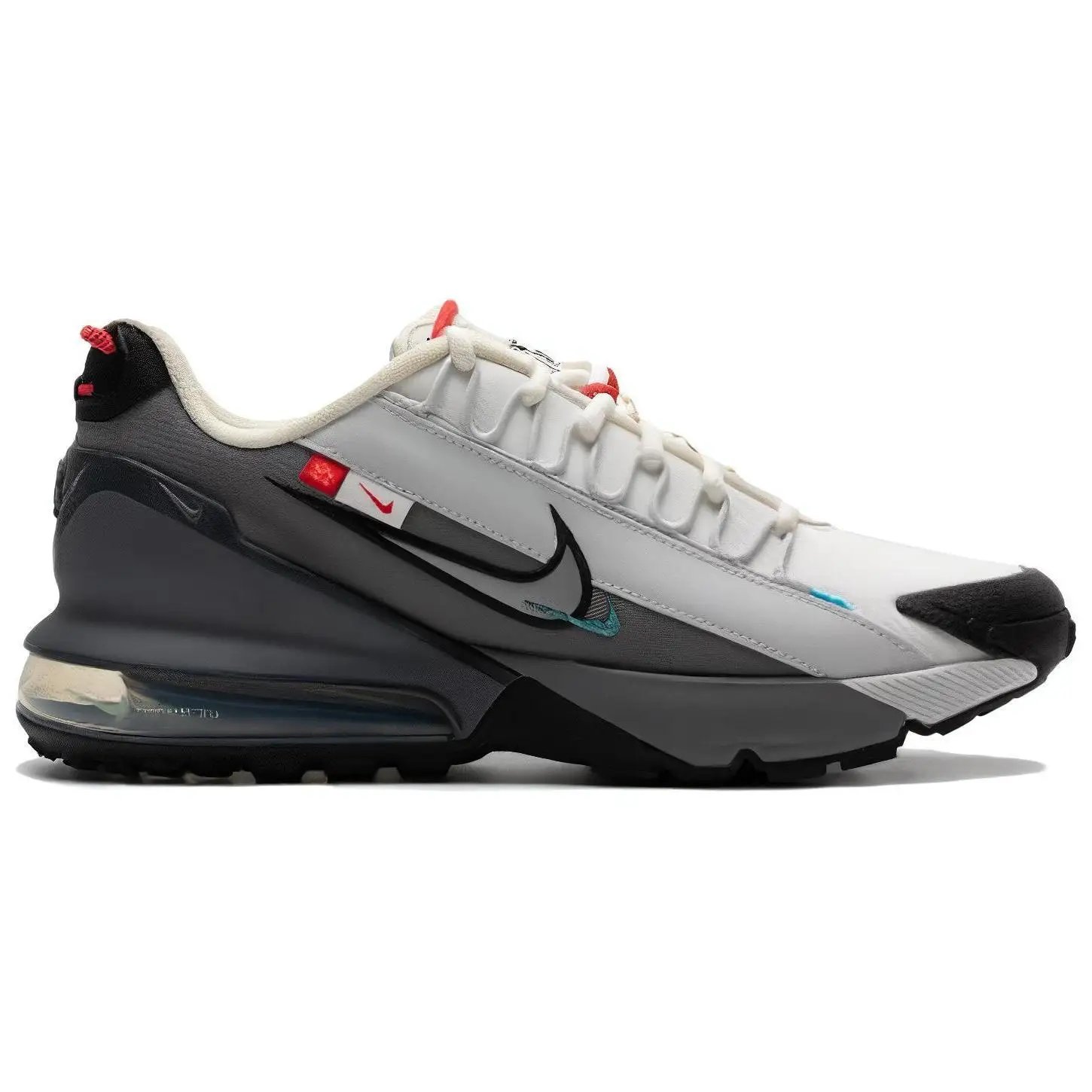 Nike Air Max Pulse Summit White Metallic Silver Sneakers shoes FZ5048-100 With Original Box