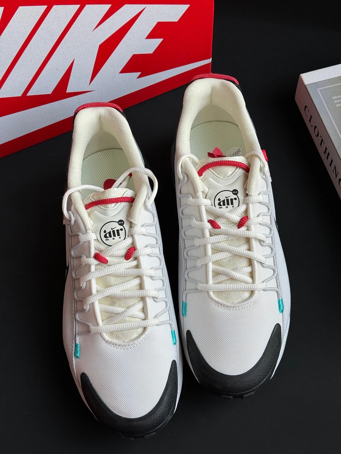 Nike Air Max Pulse Summit White Metallic Silver Sneakers shoes FZ5048-100 With Original Box