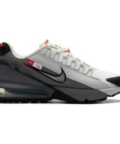 Alternative view of Nike Air Max Pulse Summit White Metallic Silver Sneakers shoes FZ5048-100 With Original Box