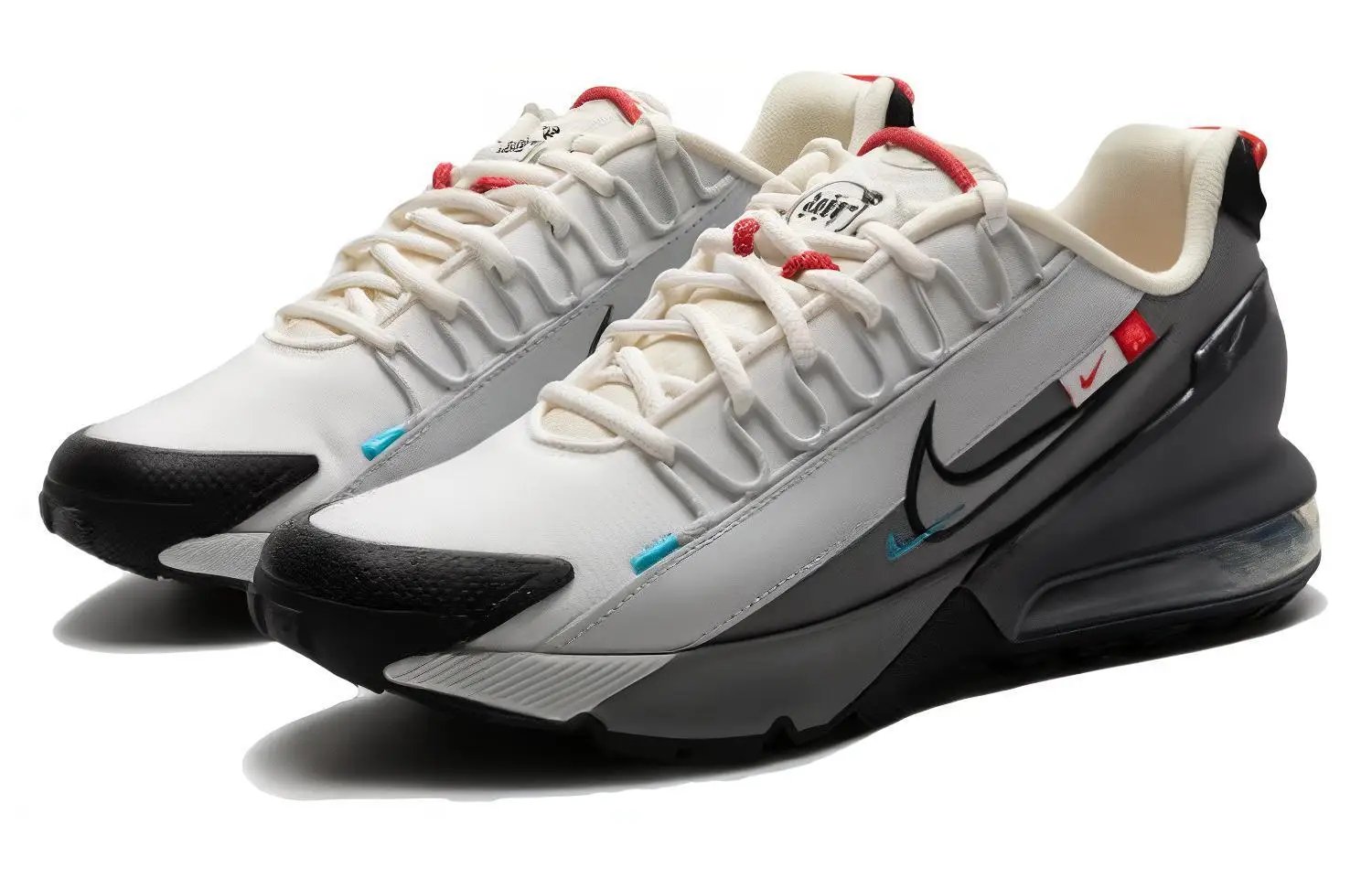 Nike Air Max Pulse Summit White Metallic Silver Sneakers shoes FZ5048-100 With Original Box