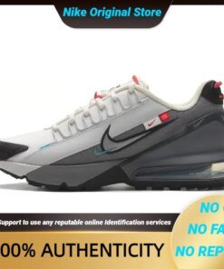 Nike Air Max Pulse Summit White Metallic Silver Sneakers shoes FZ5048-100 With Original Box