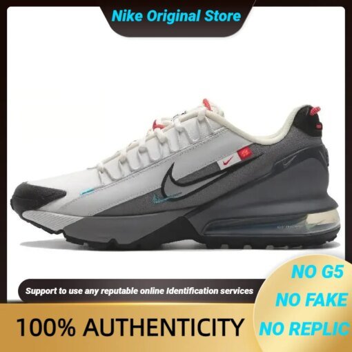 Nike Air Max Pulse Summit White Metallic Silver Sneakers shoes FZ5048-100 With Original Box