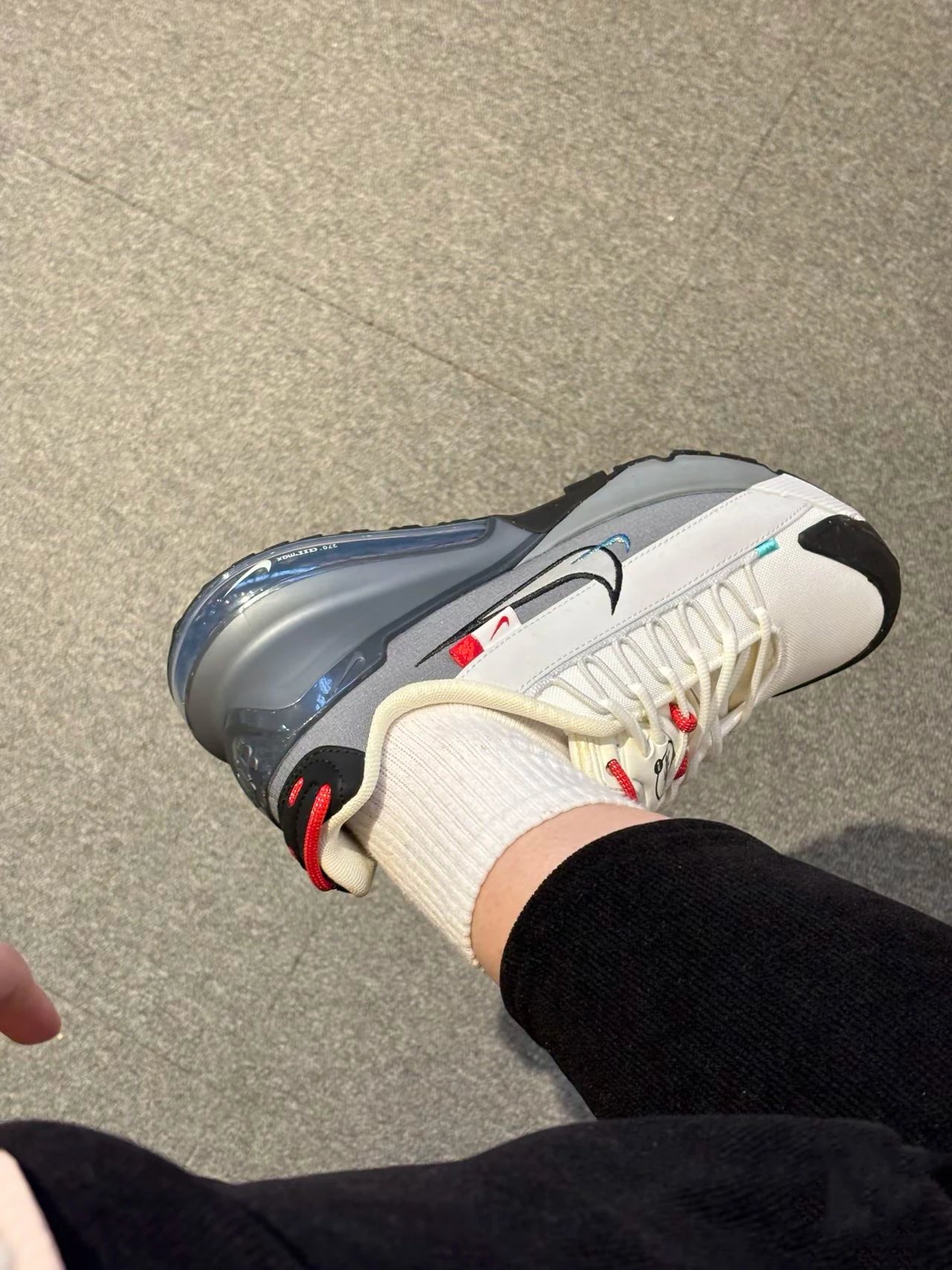 Nike Air Max Pulse Summit White Metallic Silver Sneakers shoes FZ5048-100 With Original Box