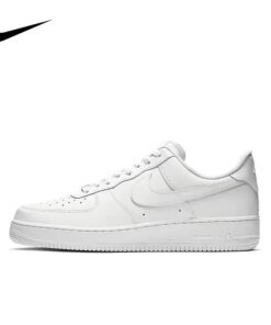 Nike Air Force 1 07 Men and Women Casual Sneakers Af 1 Sports Retro Skateboarding Shoes Black and White