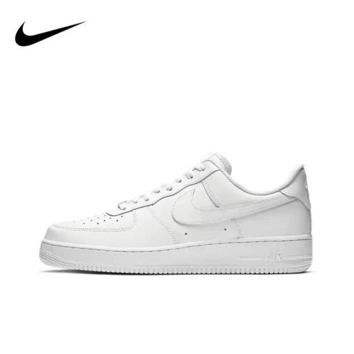 Nike Air Force 1 07 Men and Women Casual Sneakers Af 1 Sports Retro Skateboarding Shoes Black and White