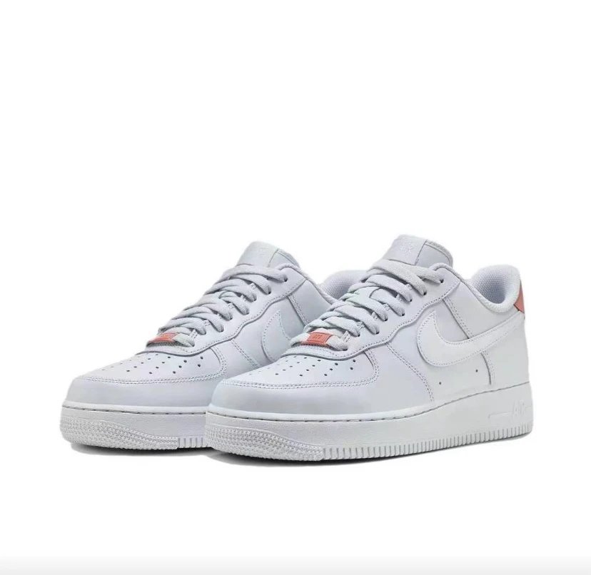 Nike Air Force 1 07 Men and Women Casual Sneakers Af 1 Sports Retro Skateboarding Shoes Black and White Nike Air Force 1 07 Men and Women Casual Sneakers Af 1 Sports Retro Skateboarding Shoes Black and White