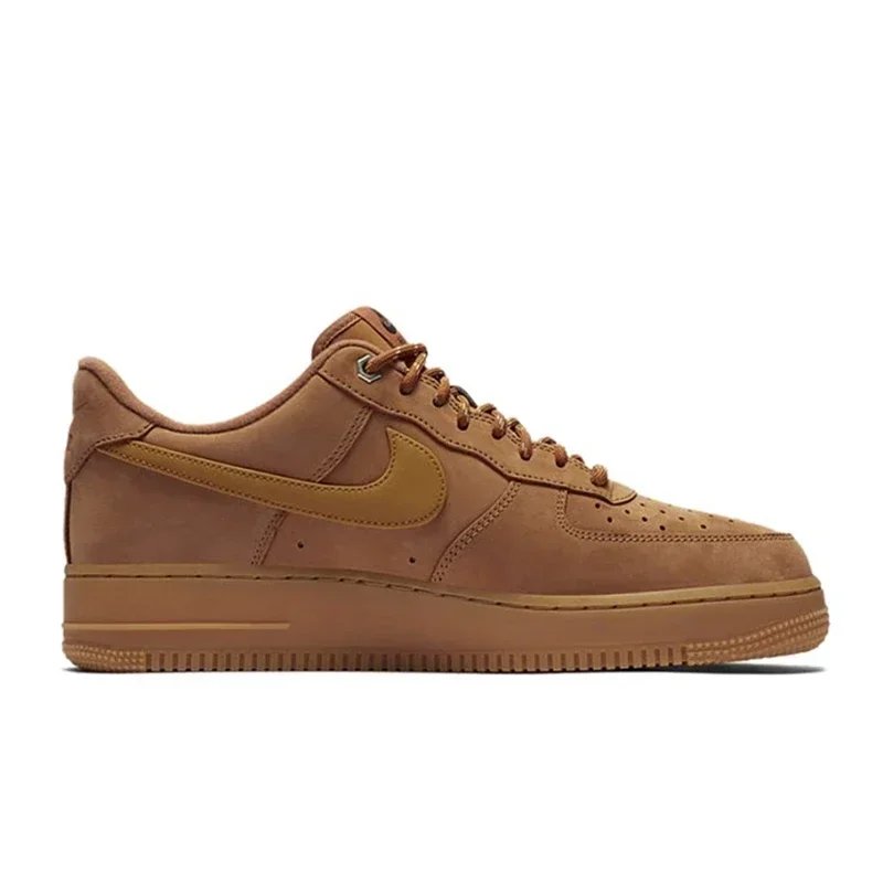 Nike Air Force 1 07 Men and Women Casual Sneakers Af 1 Sports Retro Skateboarding Shoes Black and White Nike Air Force 1 07 Men and Women Casual Sneakers Af 1 Sports Retro Skateboarding Shoes Black and White