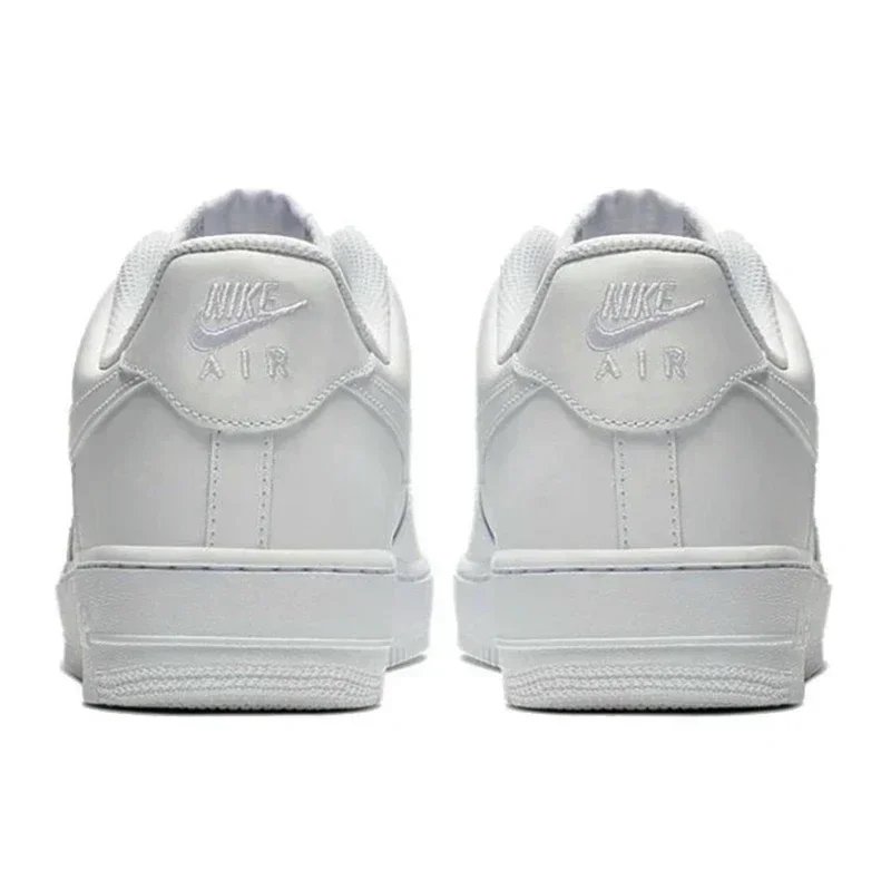 Nike Air Force 1 07 Men and Women Casual Sneakers Af 1 Sports Retro Skateboarding Shoes Black and White Nike Air Force 1 07 Men and Women Casual Sneakers Af 1 Sports Retro Skateboarding Shoes Black and White