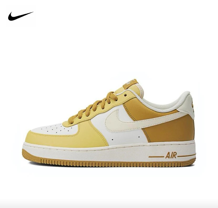 Nike Air Force 1 07 Men and Women Casual Sneakers Af 1 Sports Retro Skateboarding Shoes Black and White Nike Air Force 1 07 Men and Women Casual Sneakers Af 1 Sports Retro Skateboarding Shoes Black and White