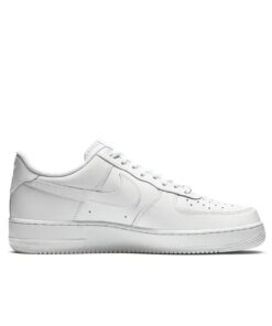 Alternative view of Nike Air Force 1 07 Men and Women Casual Sneakers Af 1 Sports Retro Skateboarding Shoes Black and White