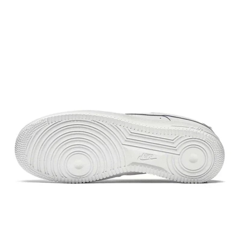 Nike Air Force 1 07 Men and Women Casual Sneakers Af 1 Sports Retro Skateboarding Shoes Black and White Nike Air Force 1 07 Men and Women Casual Sneakers Af 1 Sports Retro Skateboarding Shoes Black and White