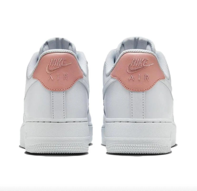 Nike Air Force 1 07 Men and Women Casual Sneakers Af 1 Sports Retro Skateboarding Shoes Black and White Nike Air Force 1 07 Men and Women Casual Sneakers Af 1 Sports Retro Skateboarding Shoes Black and White