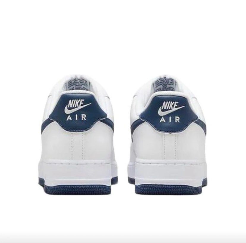 Nike Air Force 1 07 Men and Women Casual Sneakers Af 1 Sports Retro Skateboarding Shoes Black and White Nike Air Force 1 07 Men and Women Casual Sneakers Af 1 Sports Retro Skateboarding Shoes Black and White