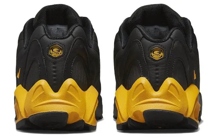 Nike Nocta X Hot Step Air Terra 'black University Gold' Sneakers Shoes Dh4692-002 With Original Box
