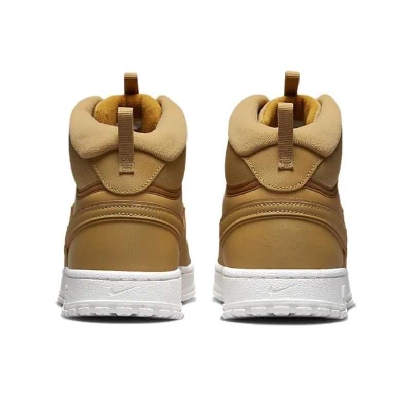 Nike Court Vision Mid Winter 'Elemental Gold' Sneakers shoes DR7882-700 With Original Box