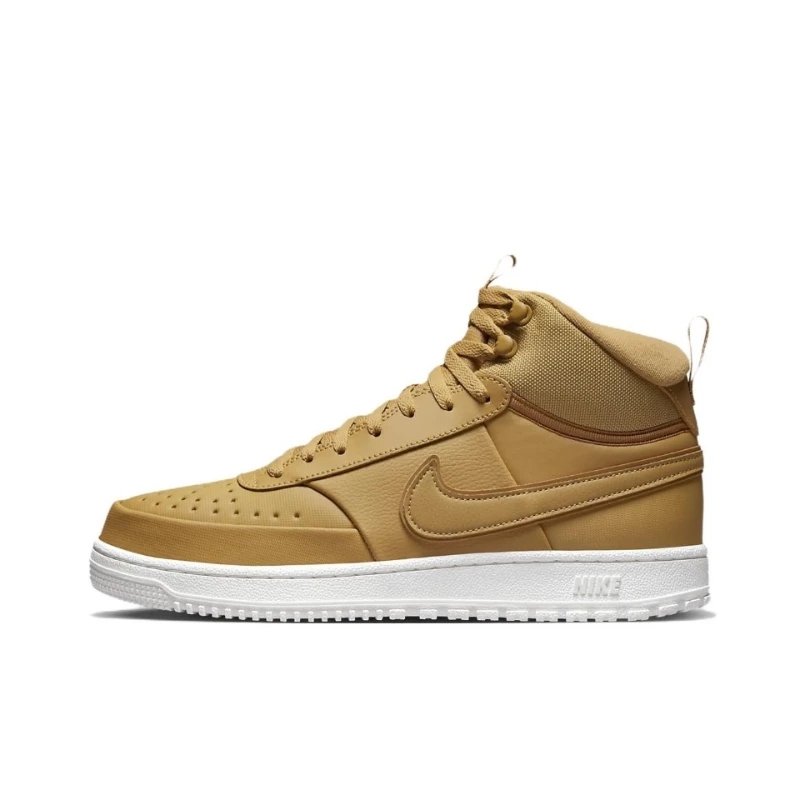 Nike Court Vision Mid Winter 'Elemental Gold' Sneakers shoes DR7882-700 With Original Box
