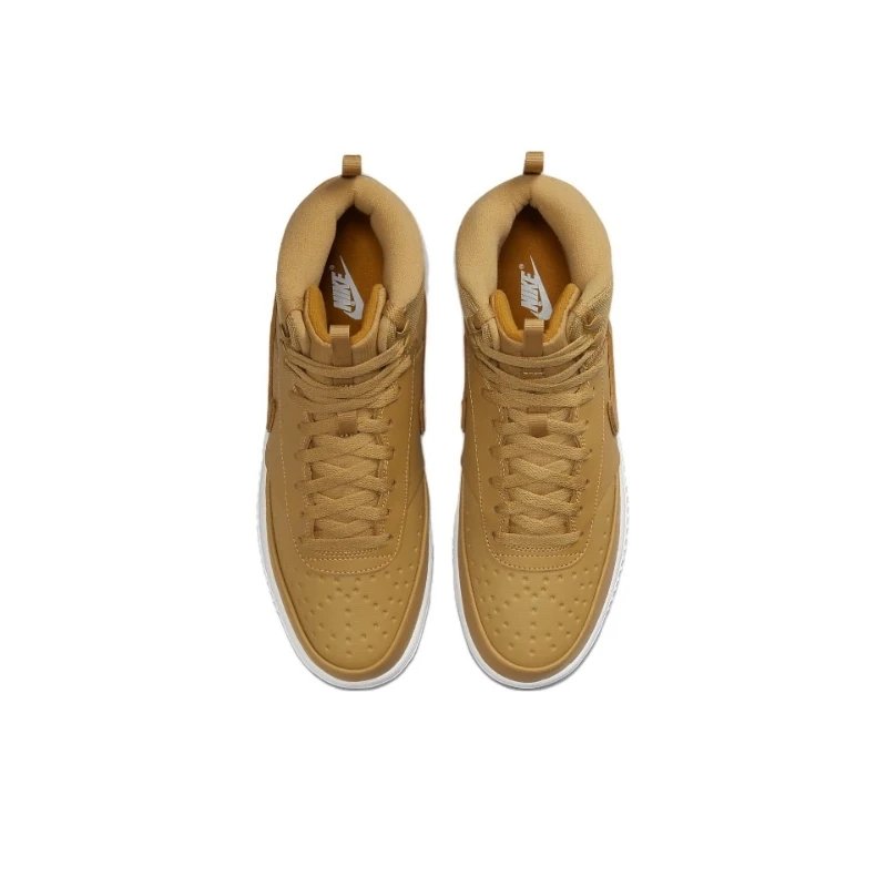 Nike Court Vision Mid Winter 'Elemental Gold' Sneakers shoes DR7882-700 With Original Box