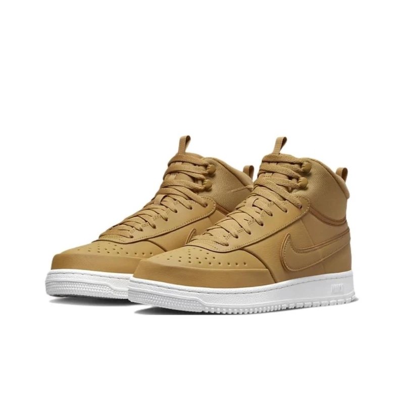 Nike Court Vision Mid Winter 'Elemental Gold' Sneakers shoes DR7882-700 With Original Box