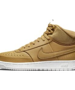 Alternative view of Nike Court Vision Mid Winter 'Elemental Gold' Sneakers shoes DR7882-700 With Original Box