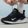 Nike men's shoes 2024 new INFINITY RUN 4 cushioned all-wear lightweight breathable sports running shoes DR2665-001
